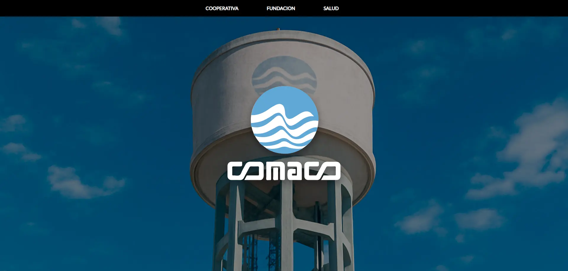 Sitio web institucional de COMACO desarrollado por Podio Creativo